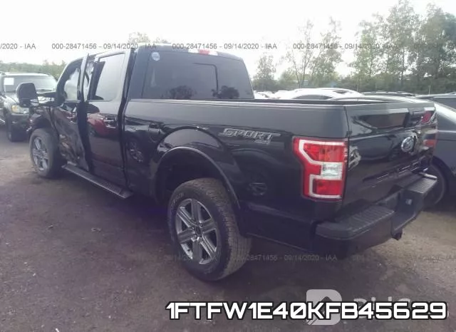1FTFW1E40KFB45629 фото 4