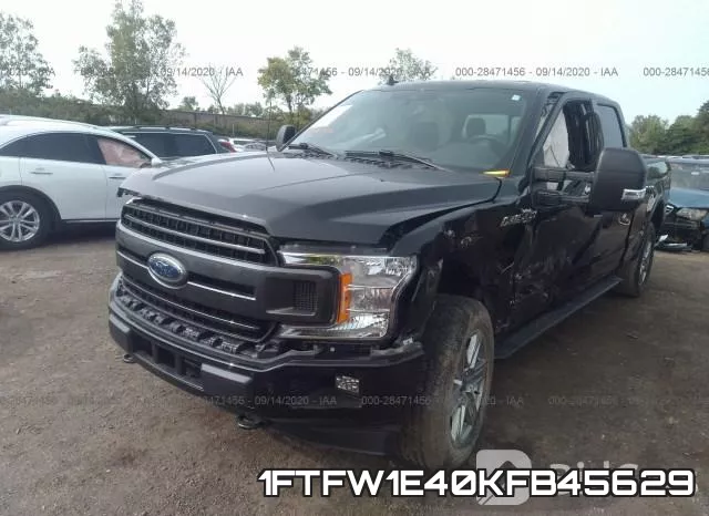 1FTFW1E40KFB45629 фото 7