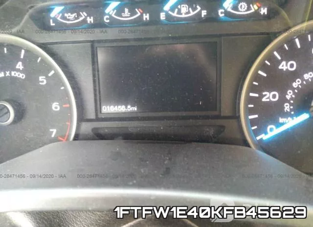 1FTFW1E40KFB45629 фото 8