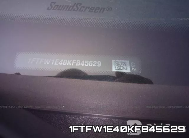 1FTFW1E40KFB45629 фото 10
