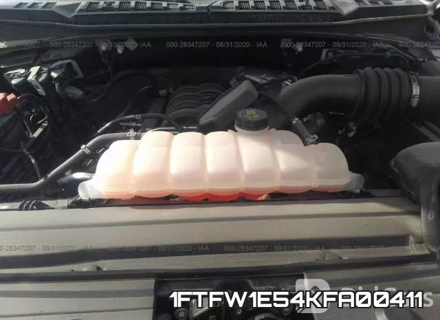 1FTFW1E54KFA00411 фото 2