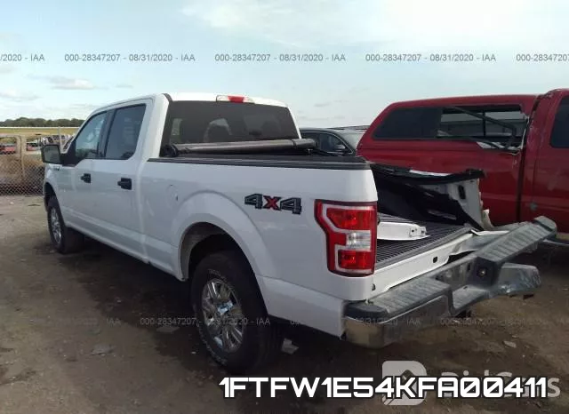1FTFW1E54KFA00411 фото 4