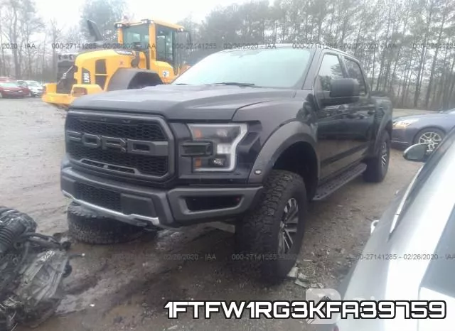 1FTFW1RG3KFA39759 фото 3
