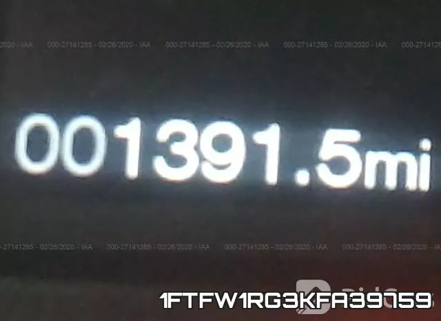 1FTFW1RG3KFA39759 фото 8