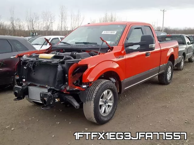 1FTFX1EG3JFA77557 фото 3
