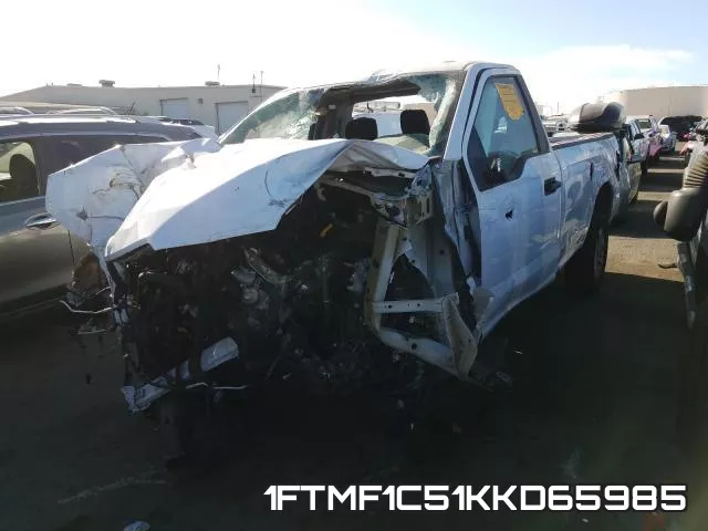 1FTMF1C51KKD65985 фото 3