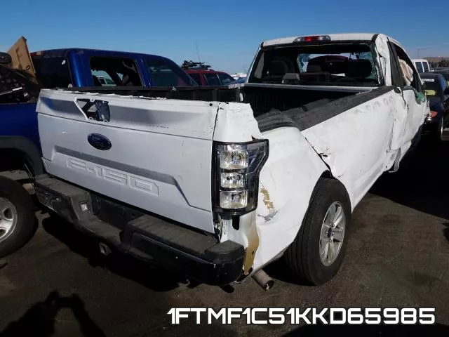 1FTMF1C51KKD65985 фото 5