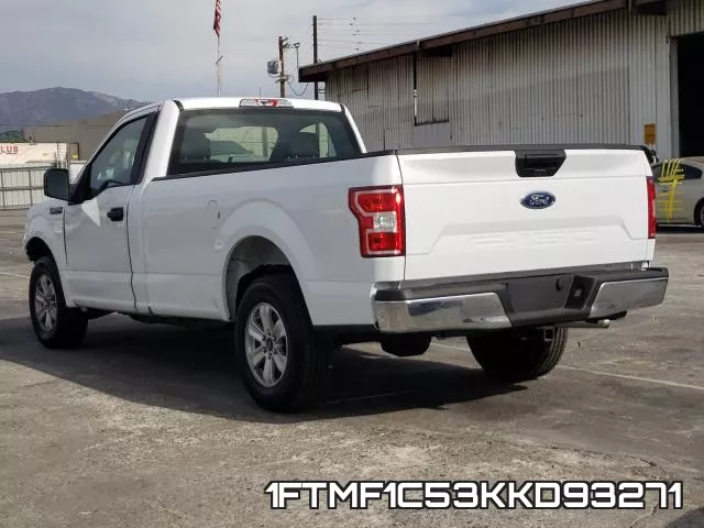 1FTMF1C53KKD93271 фото 4