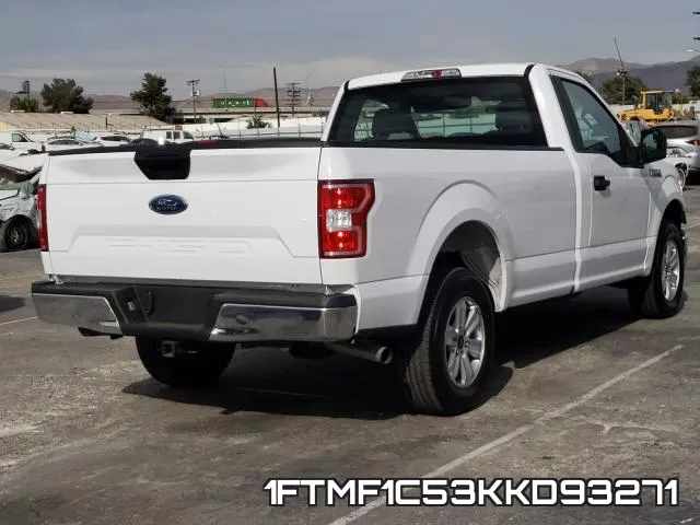 1FTMF1C53KKD93271 фото 5