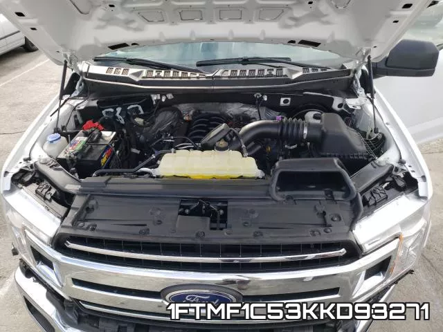 1FTMF1C53KKD93271 фото 8