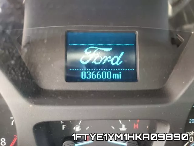 1FTYE1YM1HKA09890 фото 9