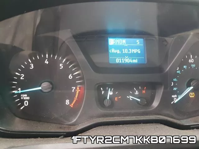 1FTYR2CM7KKB07699 фото 9