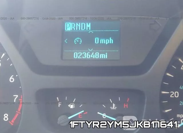 1FTYR2YM5JKB17641 фото 8