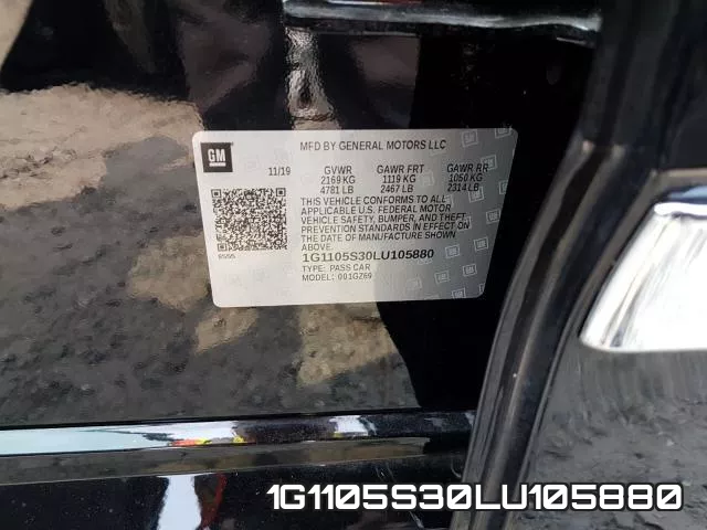 1G1105S30LU105880 фото 2