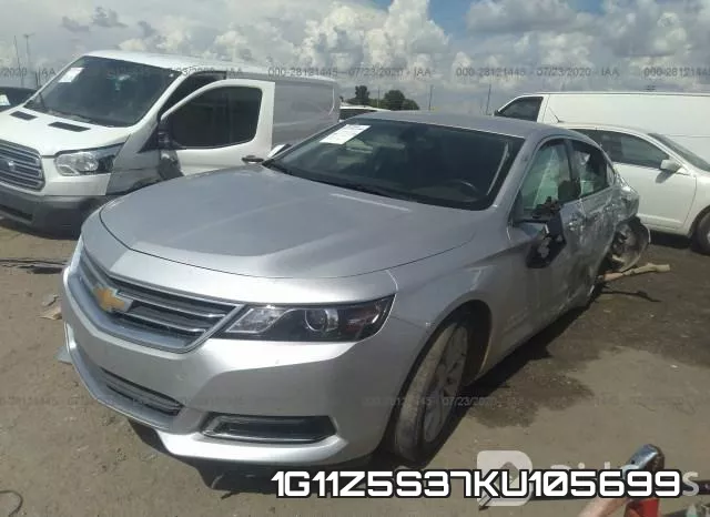 1G11Z5S37KU105699 фото 3