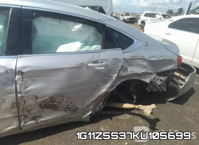 1G11Z5S37KU105699 фото 7