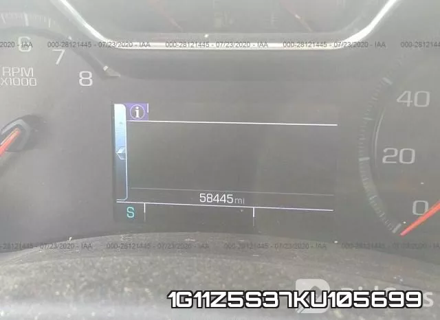 1G11Z5S37KU105699 фото 8
