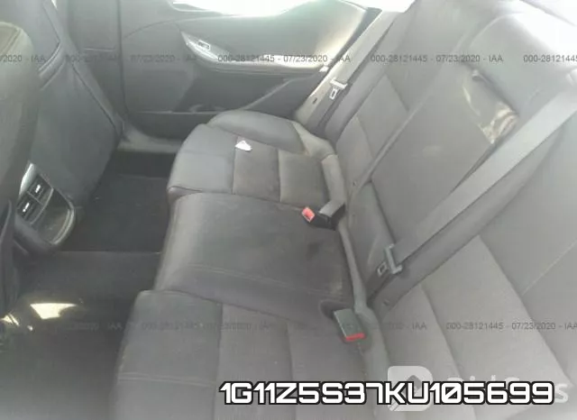 1G11Z5S37KU105699 фото 9