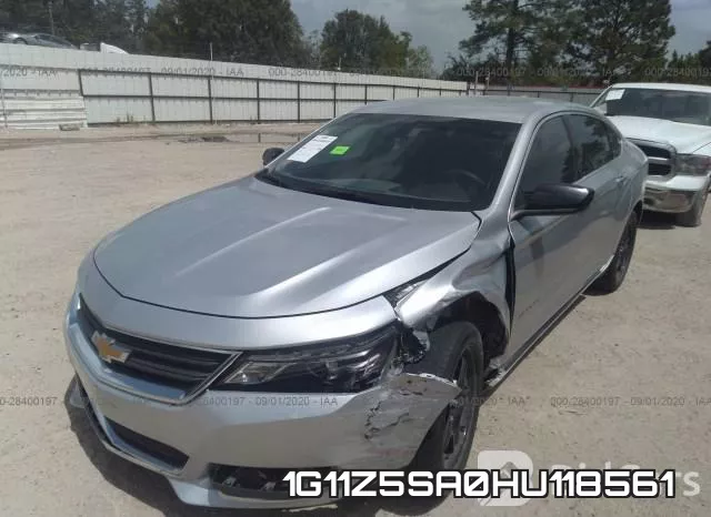 1G11Z5SA0HU118561 фото 3
