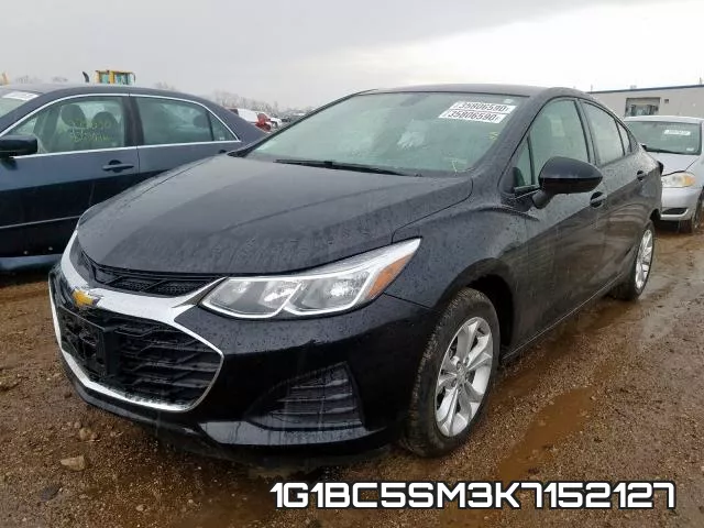 1G1BC5SM3K7152127 фото 3