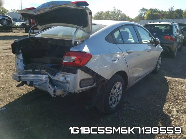 1G1BC5SM6K7138559 фото 5