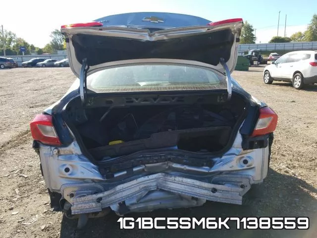 1G1BC5SM6K7138559 фото 10