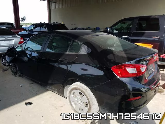 1G1BC5SM7H7254670 фото 4