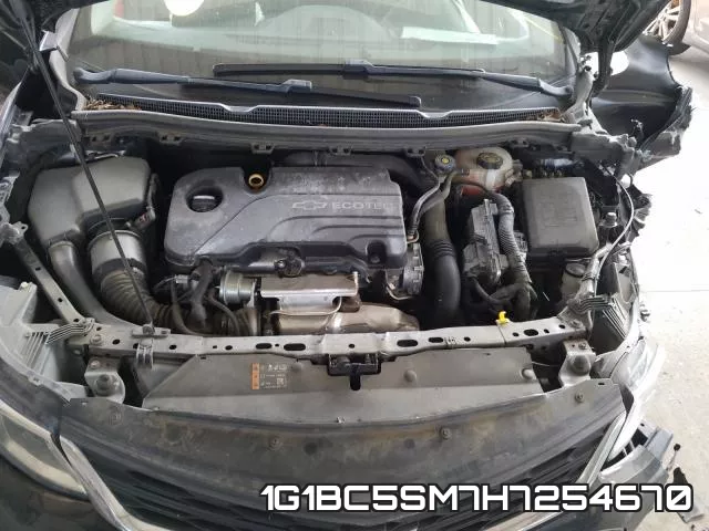 1G1BC5SM7H7254670 фото 8
