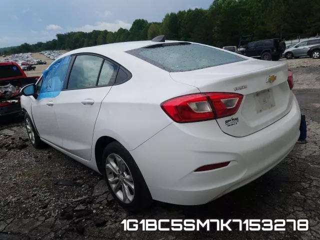 1G1BC5SM7K7153278 фото 4
