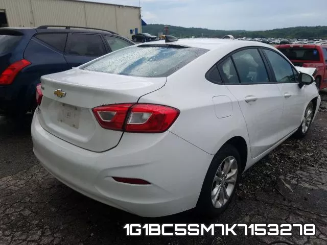 1G1BC5SM7K7153278 фото 5