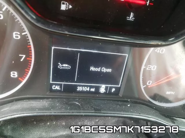 1G1BC5SM7K7153278 фото 9