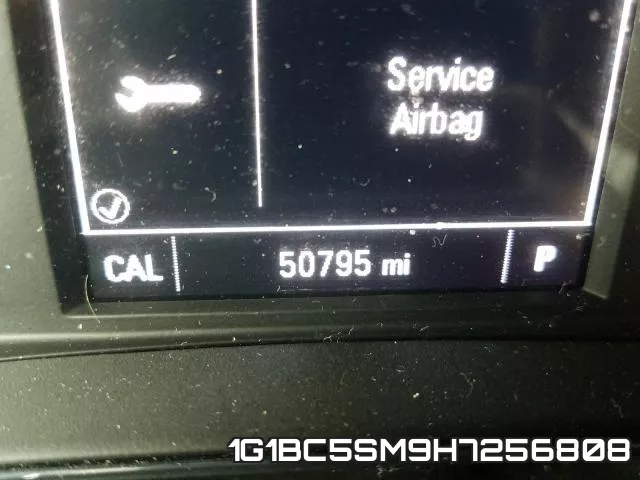 1G1BC5SM9H7256808 фото 9