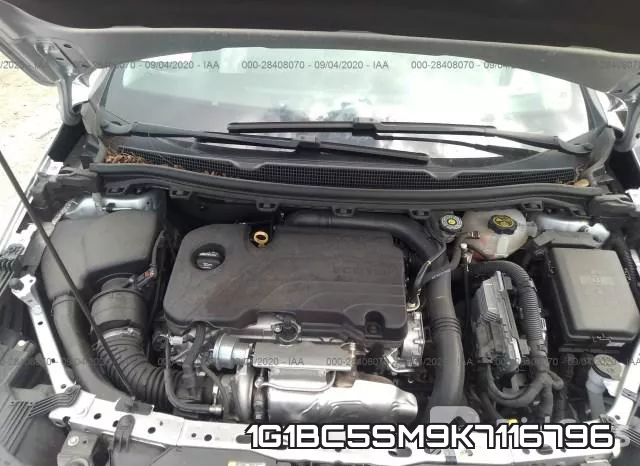 1G1BC5SM9K7116796 фото 2