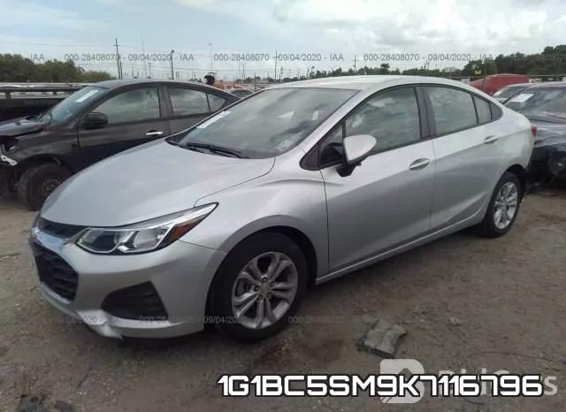1G1BC5SM9K7116796 фото 3