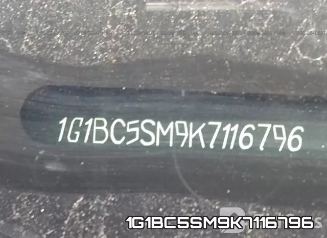 1G1BC5SM9K7116796 фото 10