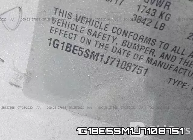 1G1BE5SM1J7108751 фото 10