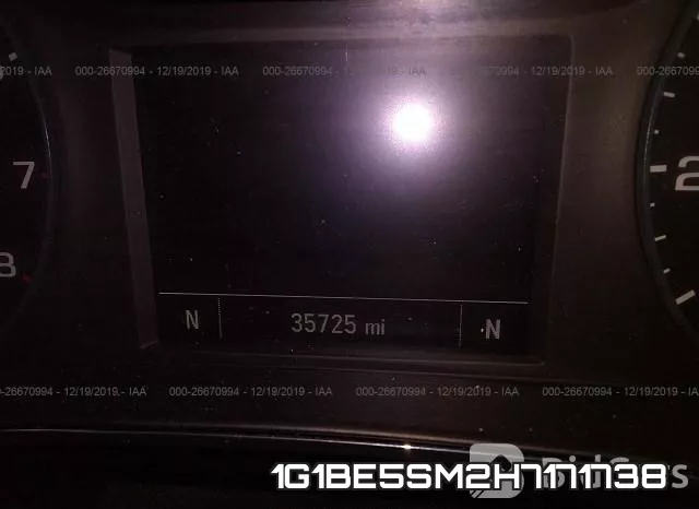 1G1BE5SM2H7171738 фото 8