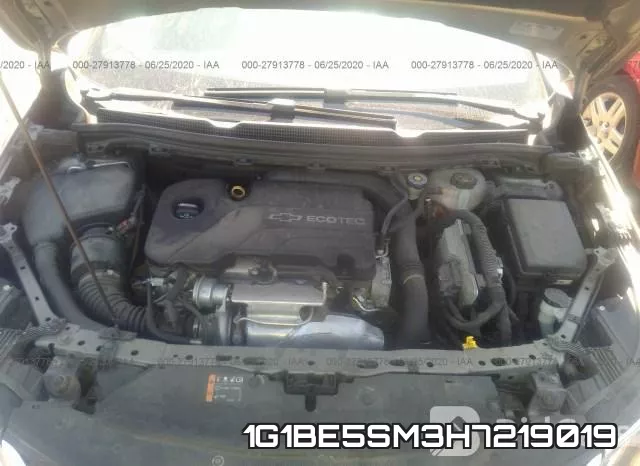 1G1BE5SM3H7219019 фото 2