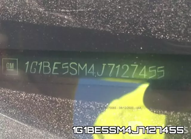 1G1BE5SM4J7127455 фото 10