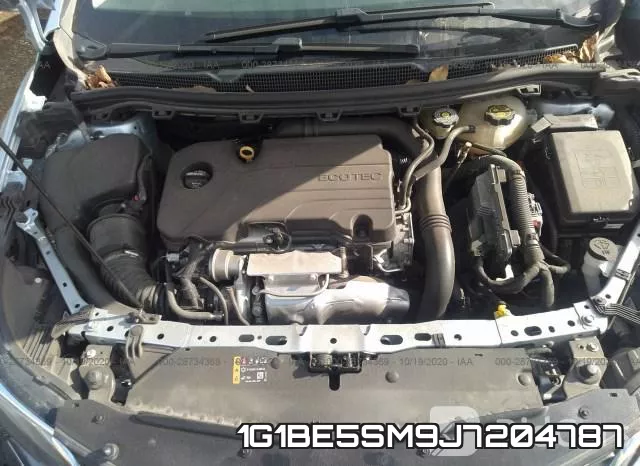 1G1BE5SM9J7204787 фото 2