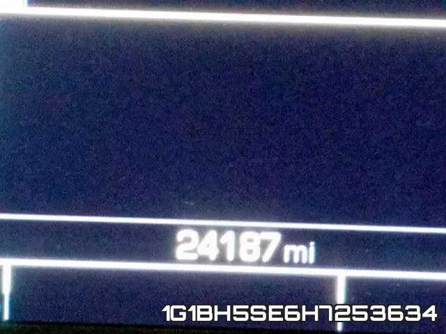 1G1BH5SE6H7253634 фото 9