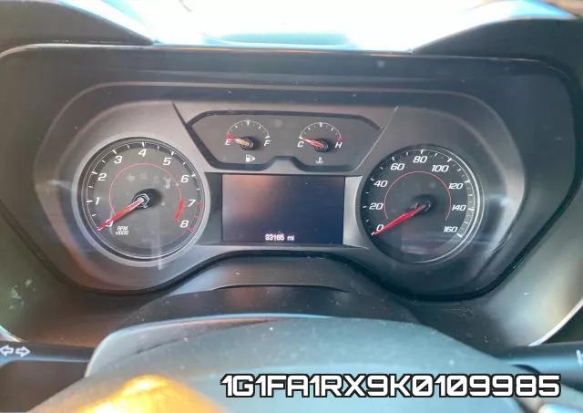1G1FA1RX9K0109985 фото 9