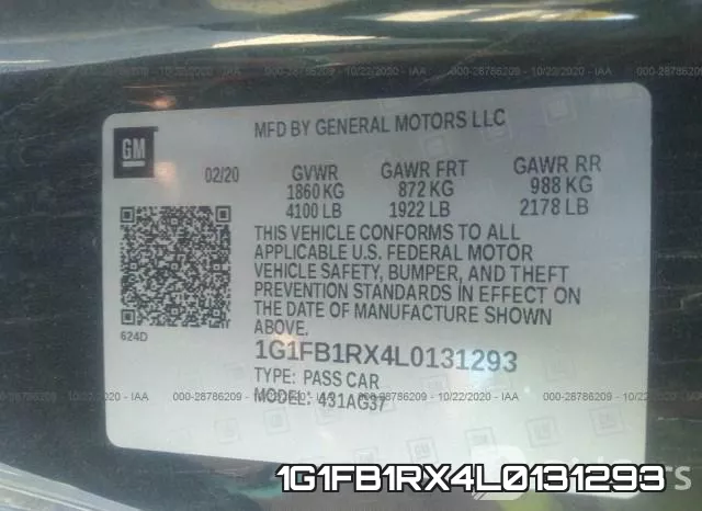 1G1FB1RX4L0131293 фото 10