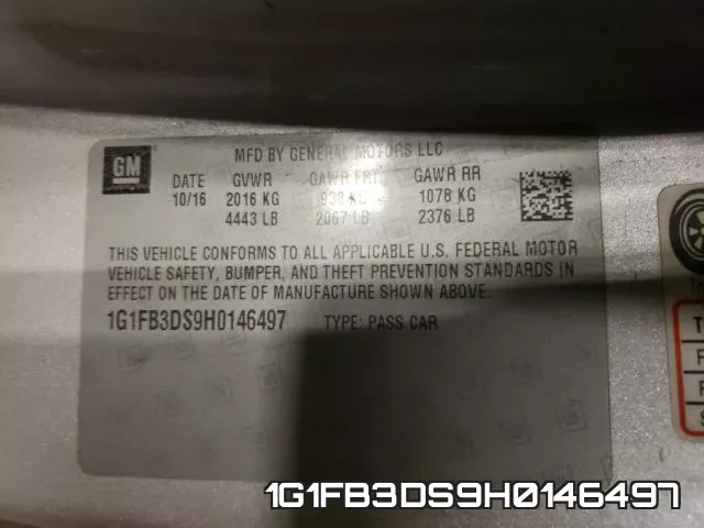 1G1FB3DS9H0146497 фото 2