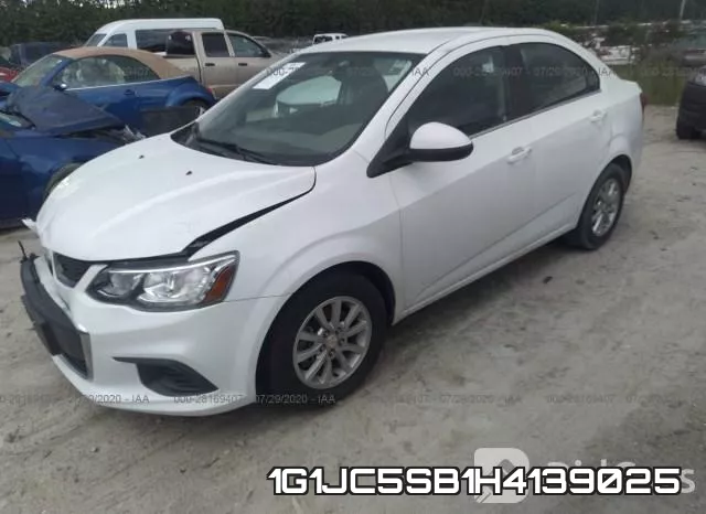 1G1JC5SB1H4139025 фото 3
