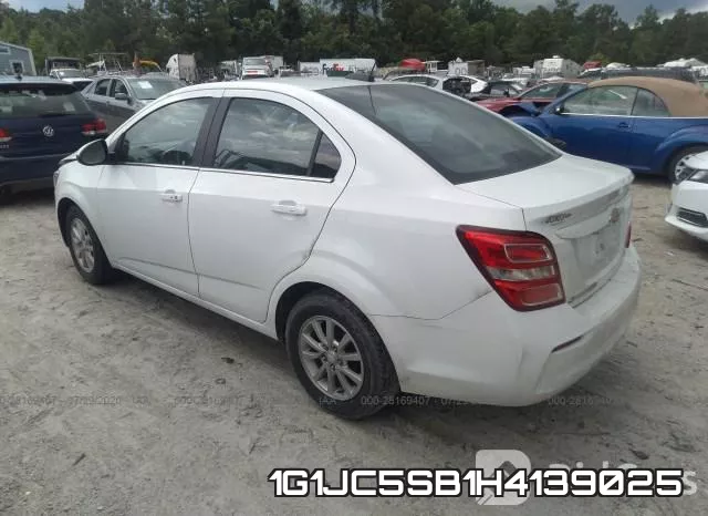 1G1JC5SB1H4139025 фото 4