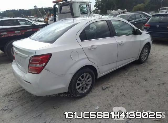 1G1JC5SB1H4139025 фото 5