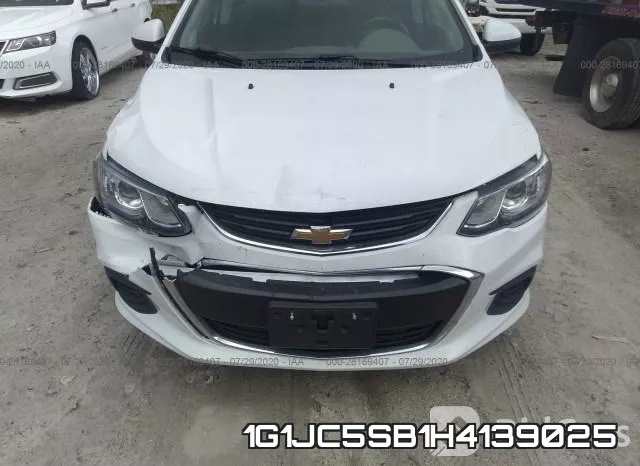 1G1JC5SB1H4139025 фото 7