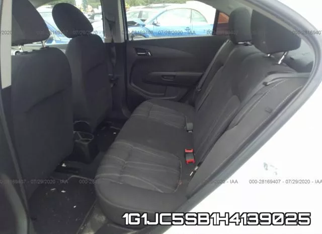 1G1JC5SB1H4139025 фото 9