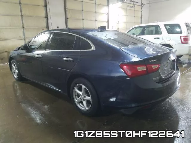 1G1ZB5ST0HF122641 фото 4
